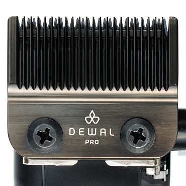 DEWAL PROFESSIONAL Машинка для стрижки DEWAL PRO BARBER STYLE, аккумуляторно-сетевая, 7000 об\мин, нож 45 мм, 0,8-1,6 мм, 6 насадок, фото 7