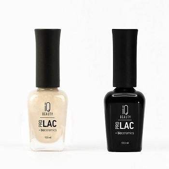 IQ BEAUTY 092 лак для ногтей укрепляющий с биокерамикой / Nail Polish PROLAC+bioceramics 12,5 мл, фото 6