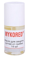Масло с антигрибковым эффектом для ногтей / Mykored 14 мл, LAUFWUNDER