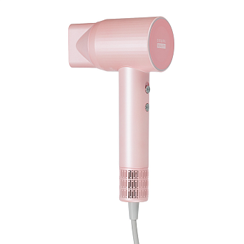 DEWAL PROFESSIONAL Фен DEWAL BEAUTY Candy, розовый, 1800 Вт, бесщеточный мотор, 1 насадка, фото 4