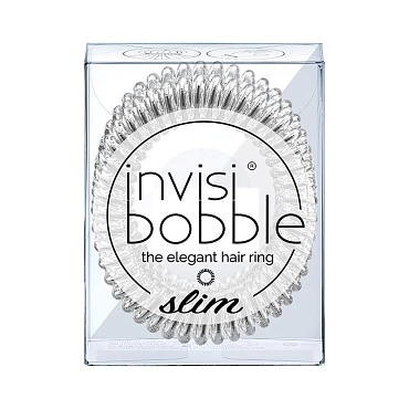 INVISIBOBBLE Резинка-браслет для волос / SLIM Chrome Sweet Chrome