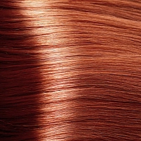 04 крем-краска для волос с гиалуроновой кислотой, усилитель медный / HY 100 мл, KAPOUS