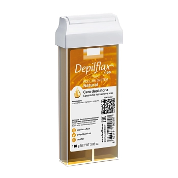 Воск для депиляции в картридже, натуральный 110 г