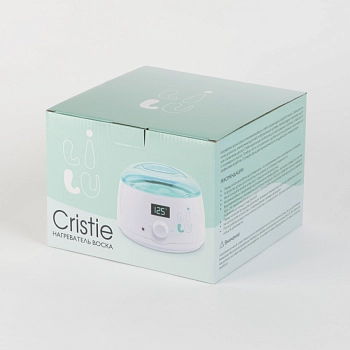 LILU Воскоплав с электронным дисплеем 500 мл, сиреневый / LILU Cristie, фото 6