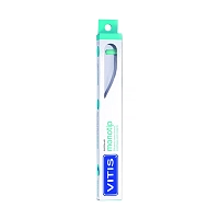 Щётка зубная Vitis Monotip в твердой упаковке, DENTAID