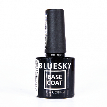 BLUESKY База для ногтей / Luxury Silver 10 мл