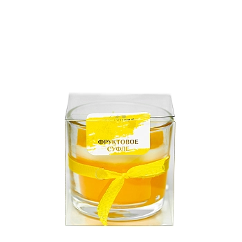 Свеча ароматическая Фруктовое суфле 60 гр 