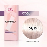 WELLA PROFESSIONALS 07/13 гель-крем краска для волос / WE Shinefinity 60 мл, фото 3