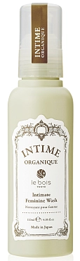 INTIME ORGANIQUE Гель очищающий деликатный для интимной гигиены / Intimate Feminine Wash 120 мл