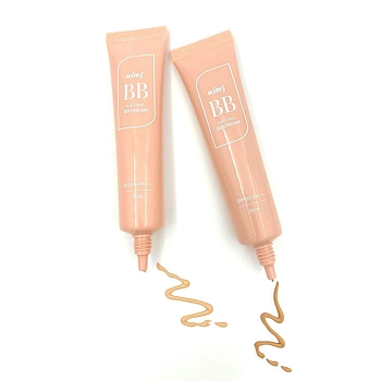 KIMS BB-средство многофункциональное SPF 50+ PA++++, 23 бежевый / Kims Natural BB Cream 30 мл, фото 5