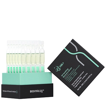 Сыворотка успокаивающая восстанавливающая с гиалуроновой кислотой / На Soothing Recovery Serum 30*1,5 мл