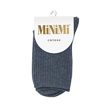 Носки Nero Melange 39-41 (25-27) / MINI COTONE 1203