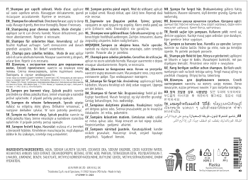 KEZY Шампунь с экстрактом кокоса для окрашенных волос / I am COCONUT 1000 мл, фото 2