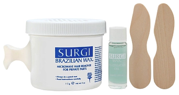SURGI Воск бразильский для интимных зон / Honey Body Wax Strips