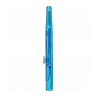 INNOVATOR COSMETICS Щеточка многофункциональная для бровей и ресниц, 1.0 мм голубая / Baby Brush, фото 1