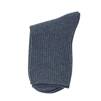 MINIMI Носки Nero Melange 39-41 (25-27) / MINI COTONE 1203, фото 3