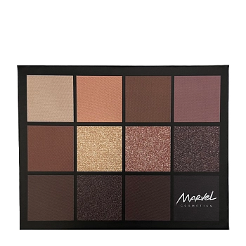 MARVEL COSMETICS Тени для век #1 / Marvel  Y001 warm autumn 141 гр, фото 1
