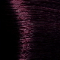 KAPOUS 4.6 крем-краска для волос с гиалуроновой кислотой, коричневый красный / HY 100 мл, фото 1
