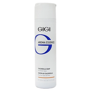 Мыло для всех типов кожи Календула / Soap Calendula For All Skin AROMA ESSENCE 250 мл, GIGI