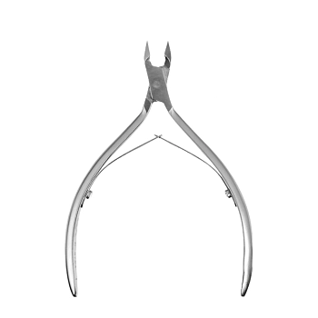 Кусачки для кожи С-0402, двойная пружина 4 мм, DR. ALEX