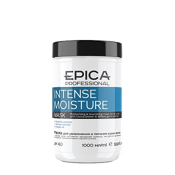 Маска для увлажнения и питания сухих волос / Intense Moisture 1000 мл