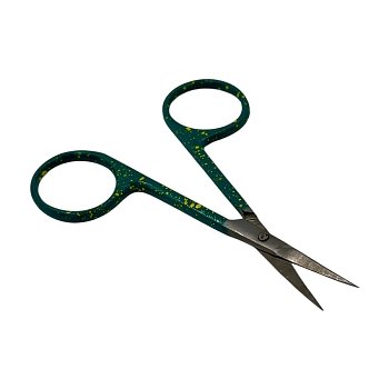 NOELL ART Professional Ножницы для кутикулы зелено-желтые/ Noell ART, фото 3