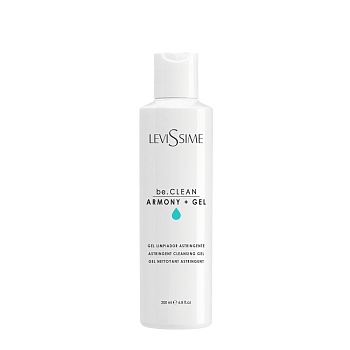 Гель очищающий для жирной и проблемной кожи лица / Armony+ be.Clean Gel 200 мл