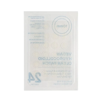 NOLAHOUR Патчи для лица против прыщей / Spot Eraser Blue Step 2 63 шт, фото 4