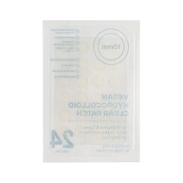 NOLAHOUR Патчи для лица против прыщей / Spot Eraser Blue Step 2 63 шт