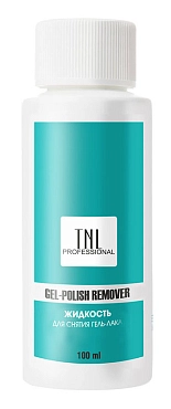 TNL PROFESSIONAL Жидкость для снятия гель-лака 100 мл