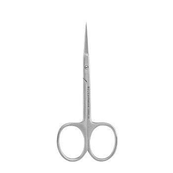 Ножницы для кутикулы 08NK-10 матовые, ручная заточка, длина 10 см