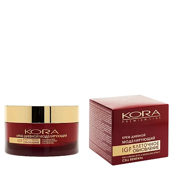 KORA Крем моделирующий дневной / PREMIUM LINE 50 мл, фото 7