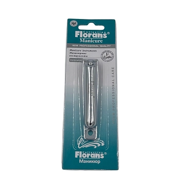 IWOU PROFESSIONAL Кусачки-книпсер с пилкой для ногтей 4/Florans, фото 2