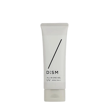 Гель увлажняющий дневной для защиты лица от ультрафиолета / DISM All in one GEL UV spf 30 70 гр