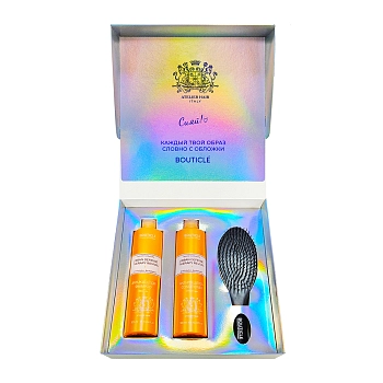 BOUTICLE Набор Укрепление для волос и кожи головы (шампунь 300 мл + кондиционер 300 мл + массажная щетка) AH Urban Defense Therapy Revival, фото 2
