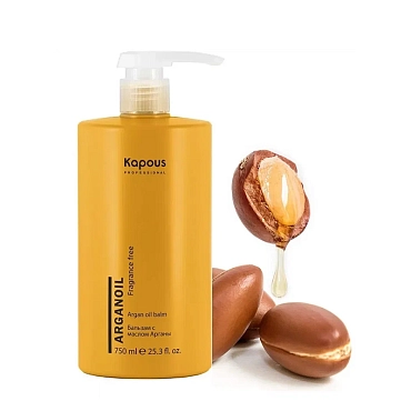 KAPOUS Бальзам для волос с маслом арганы / Arganoil 750 мл