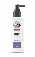 Маска питательная для жестких натуральных и окрашенных волос, с намечающейся тенденцией к выпадению (5) 100 мл, NIOXIN
