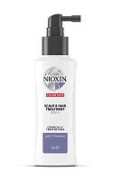 Маска питательная для жестких натуральных и окрашенных волос, с намечающейся тенденцией к выпадению, Система 5, 100 мл, NIOXIN