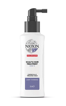NIOXIN Маска питательная для жестких натуральных и окрашенных волос, с намечающейся тенденцией к выпадению, Система 5, 100 мл