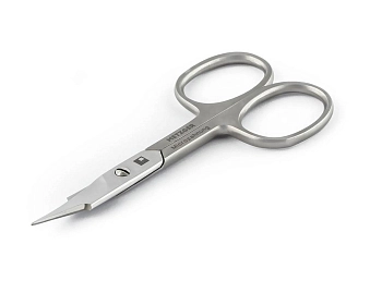 METZGER Ножницы для ногтей NS-795-M (CVD), изогнутые с насечкой, фото 4