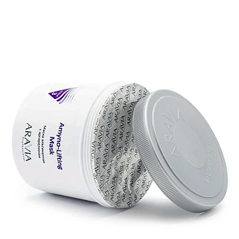 ARAVIA Professional Маска альгинатная с аргирелином / Amyno-Lifting 550 мл, фото 2