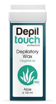 Воск в картридже, алоэ 100 г