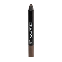 PROVOC Тени-карандаш водостойкие матовые, 06 темный шоколад / Eyeshadow Pencil 2,3 г, фото 1