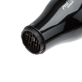 DEWAL PROFESSIONAL Фен Profile Compact черный, ионизация, 2 насадки, 2000 Вт, фото 6