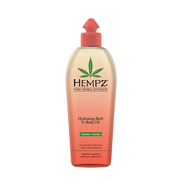 HEMPZ Масло увлажняющее для ванны и тела / Hydrating Bath & Body Oil 200 мл