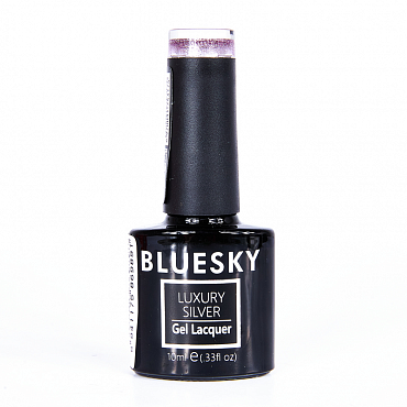 BLUESKY LV757 гель-лак для ногтей / Luxury Silver 10 мл