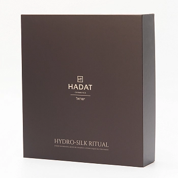 HADAT COSMETICS Набор для волос (шампунь 70 мл + маска 70 мл) Hydro-Silk Ritual, фото 6