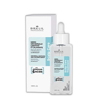 BRELIL PROFESSIONAL Сыворотка универсальная смягчающего и успокаивающего действия / SCALP CARE 100 мл, фото 2