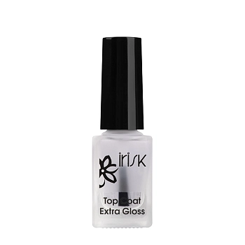 Закрепитель лака для придания экстра блеска / Top Coat Extra Gloss 8 мл