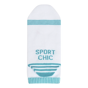 MINIMI Носки укороченные Bianco 35-38 / MINI SPORT CHIC 4302, фото 4